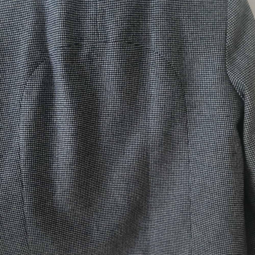 Tibi Wool Cropped Zip-Up Jacket - Picture 5 of 6